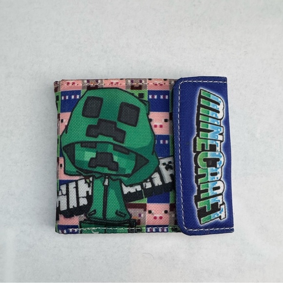 Minecraft Wallet - Picture 1 of 3